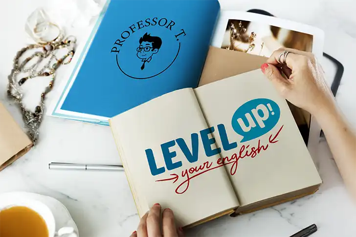 Level Up your English com professor T - Transformando seus sonhos em realidade através da proficiência em inglês!
